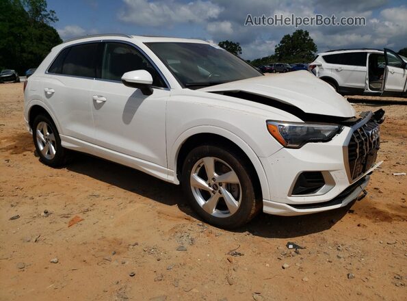 WA1AUCF32M1061050 2021 AUDI Q3 White Передня права чверть