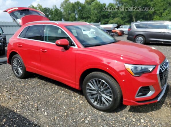 WA1AUCF34N1013566 2022 AUDI Q3 Red 