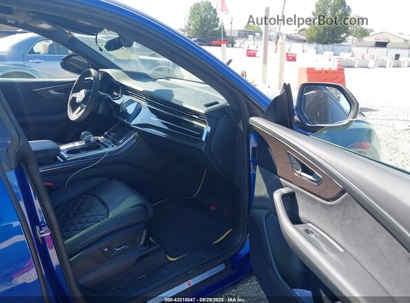 WA1AWBF11PD034802 2023 AUDI SQ8 Blue Vista interior delantera