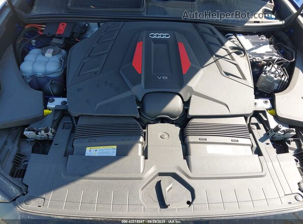 WA1AWBF11PD034802 2023 AUDI SQ8 Blue Vista trasera