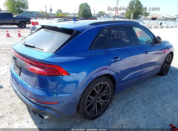 WA1AWBF11PD034802 2023 AUDI SQ8 Blue Trasero derecho