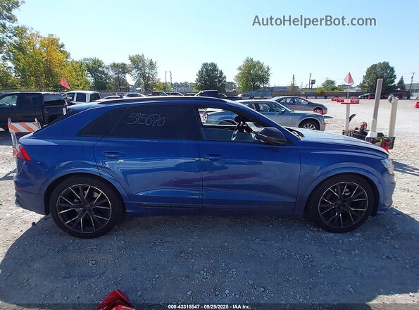 WA1AWBF11PD034802 2023 AUDI SQ8 Blue Vista interior trasera