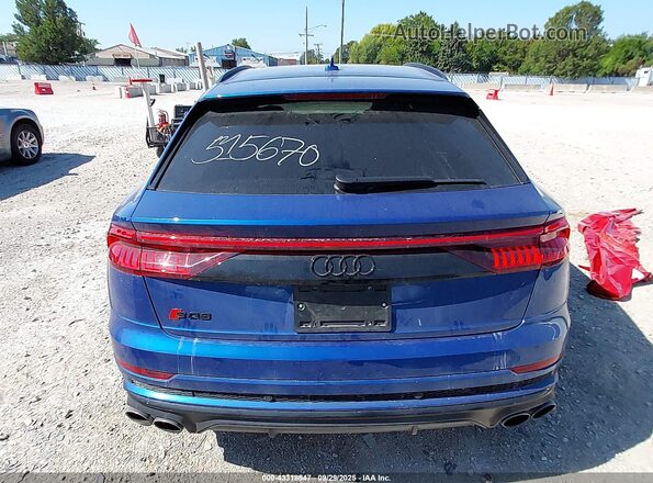 WA1AWBF11PD034802 2023 AUDI SQ8 Blue 