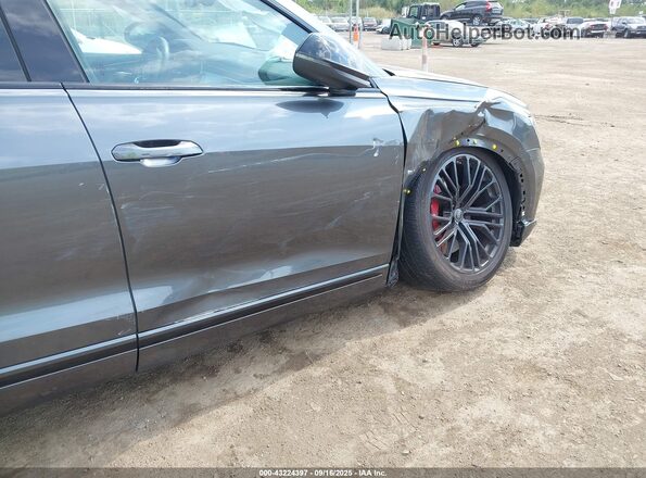 WA1AWBF18RD007633 2024 AUDI SQ8 Серый Вид спереди
