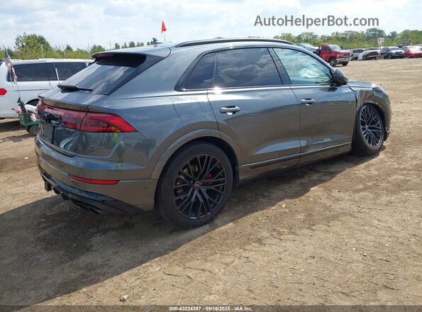 WA1AWBF18RD007633 2024 AUDI SQ8 Серый Задняя правая четверть