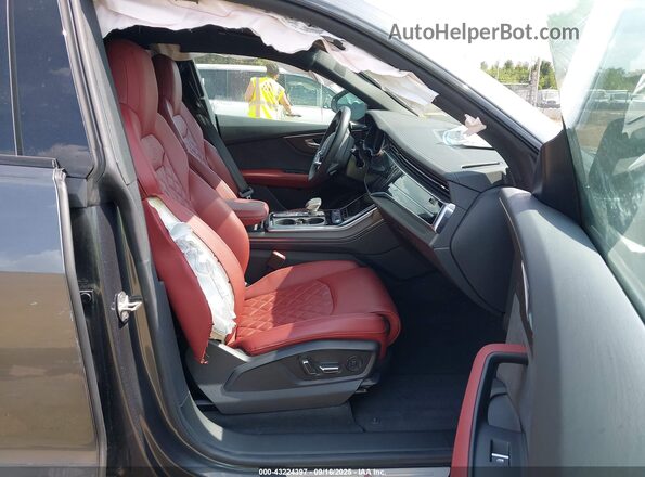 WA1AWBF18RD007633 2024 AUDI SQ8 Серый Вид салона спереди