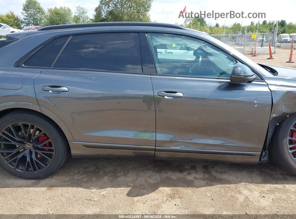 WA1AWBF18RD007633 2024 AUDI SQ8 Серый Вид задней части салона