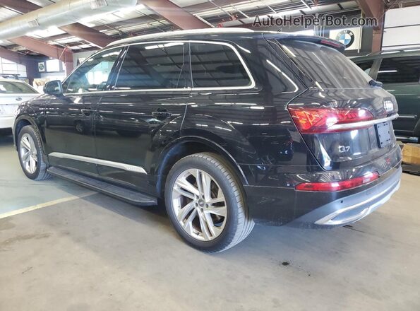 WA1AXAF79LD005876 2020 AUDI Q7 Black Rear left