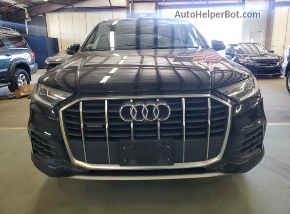 WA1AXAF79LD005876 2020 AUDI Q7 Black Front view