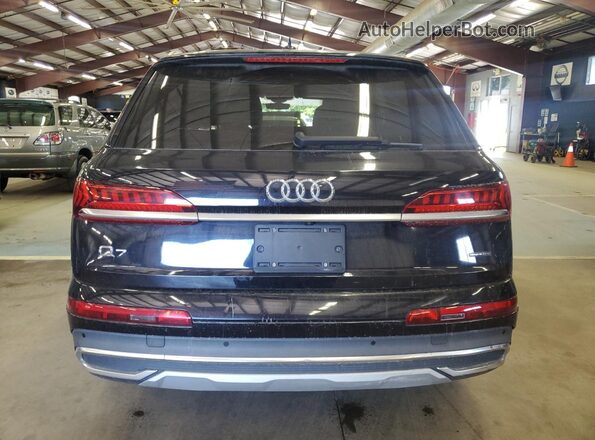WA1AXAF79LD005876 2020 AUDI Q7 Black Rear view