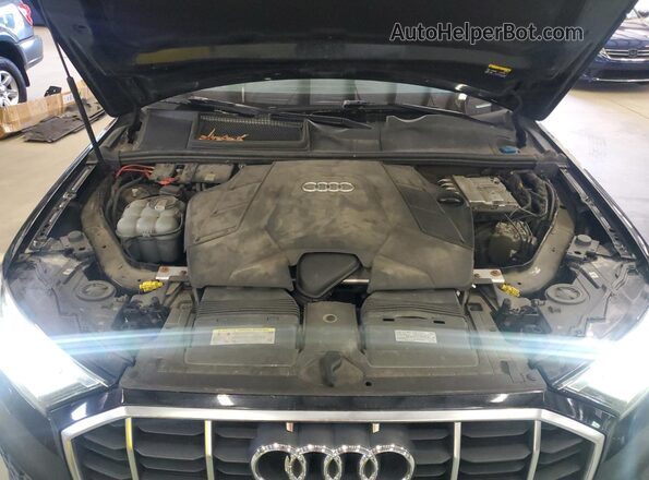 WA1AXAF79LD005876 2020 AUDI Q7 Black Engine compartment view