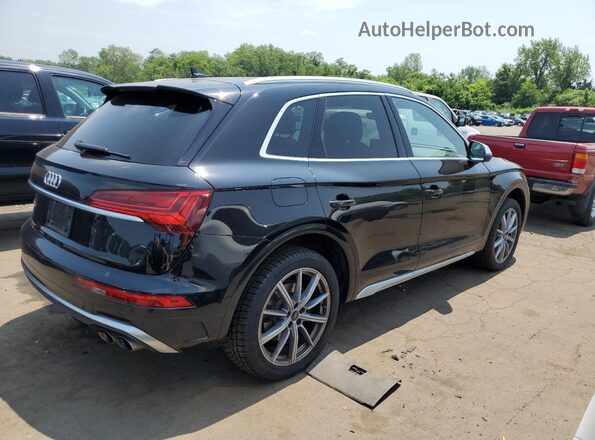 WA1B4AFY0M2015070 2021 AUDI SQ5 Black Հետևի աջ