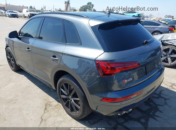 WA1B4AFY1P2073449 2023 AUDI SQ5 Gray Trasero izquierdo
