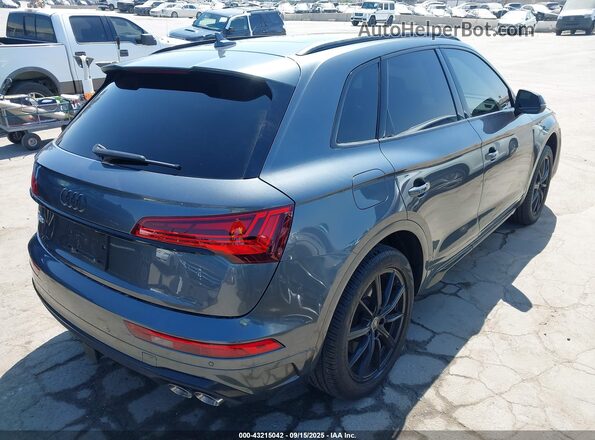 WA1B4AFY1P2073449 2023 AUDI SQ5 Gray Trasero derecho