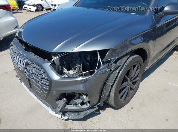 WA1B4AFY1P2073449 2023 AUDI SQ5 Gray Vista frontal