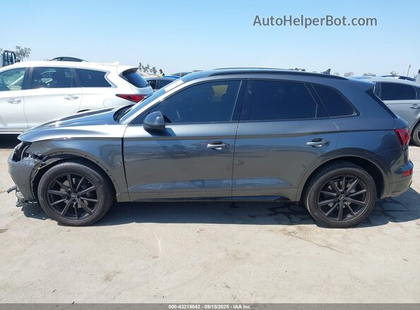 WA1B4AFY1P2073449 2023 AUDI SQ5 Gray Vista interior de 360 grados