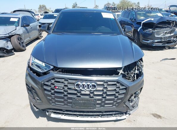 WA1B4AFY1P2073449 2023 AUDI SQ5 Gray Vista del cuadro de instrumentos