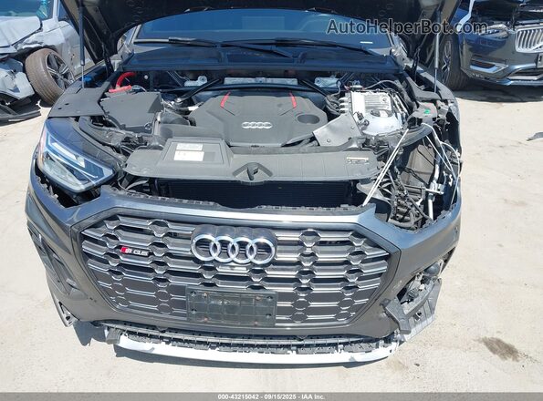 WA1B4AFY1P2073449 2023 AUDI SQ5 Gray Vista trasera