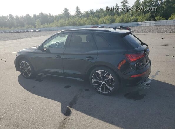 WA1B4AFY2M2018035 2021 AUDI SQ5 Black Rear left