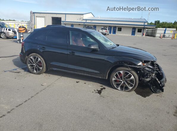 WA1B4AFY2M2018035 2021 AUDI SQ5 Black Front right