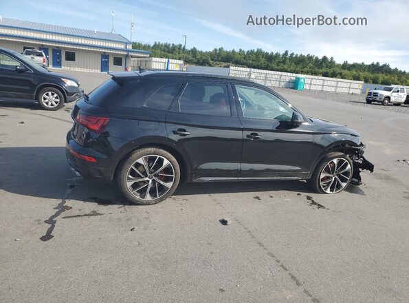WA1B4AFY2M2018035 2021 AUDI SQ5 Black Rear right