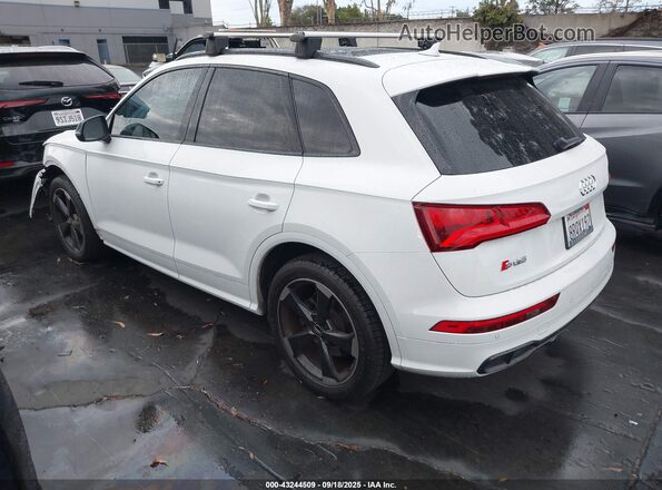 WA1B4AFY3K2005677 2019 AUDI SQ5 White Trasero izquierdo