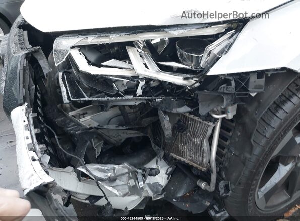 WA1B4AFY3K2005677 2019 AUDI SQ5 White Vista del cuadro de instrumentos