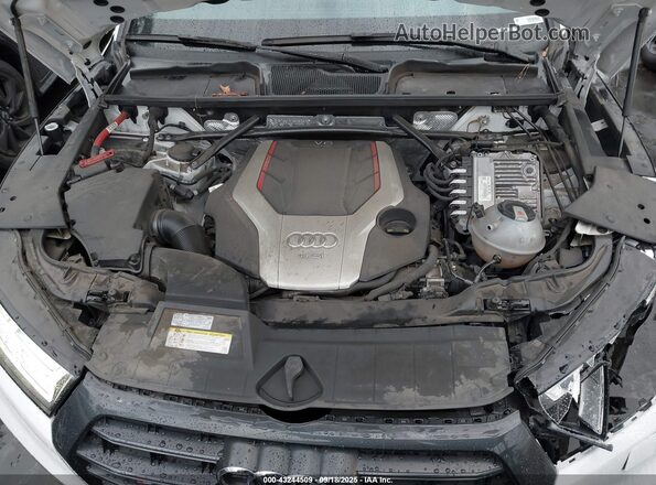 WA1B4AFY3K2005677 2019 AUDI SQ5 White Vista trasera