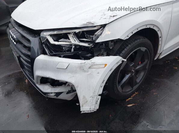 WA1B4AFY3K2005677 2019 AUDI SQ5 White Vista frontal