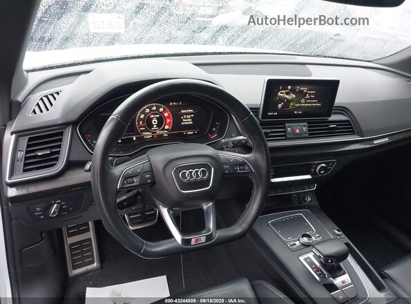 WA1B4AFY3K2005677 2019 AUDI SQ5 White 