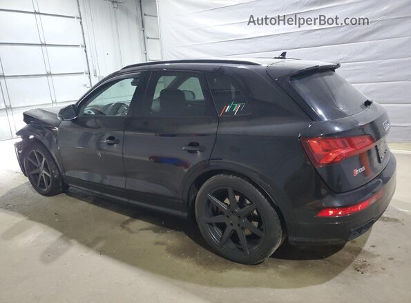 WA1B4AFY3L2022898 2020 AUDI SQ5 Black უკანა მარცხენა