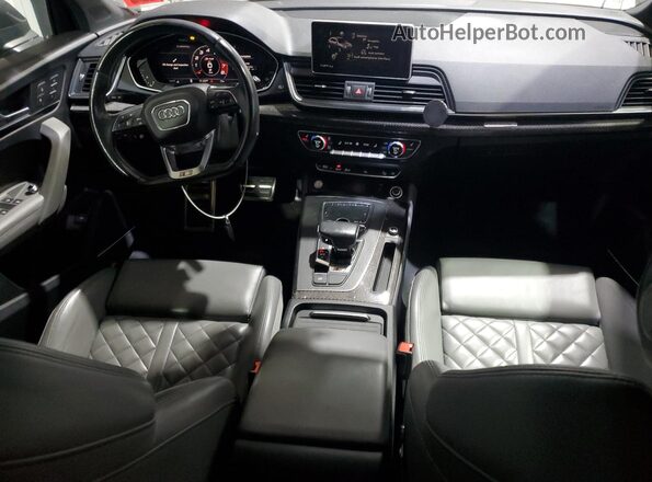 WA1B4AFY3L2022898 2020 AUDI SQ5 Black წინა პანელის ხედი