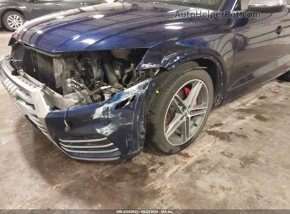 WA1B4AFY5K2013215 2019 AUDI SQ5 Blue 