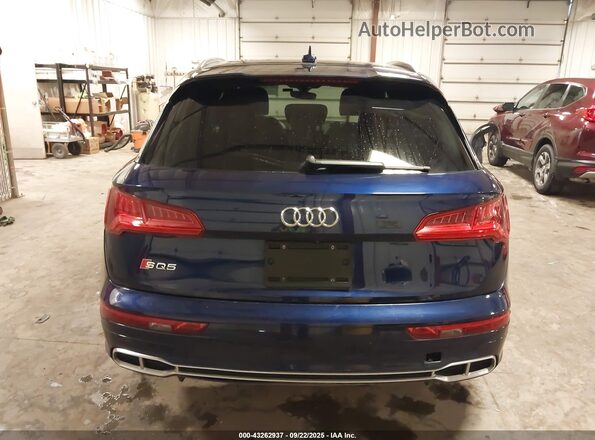 WA1B4AFY5K2013215 2019 AUDI SQ5 Blue 