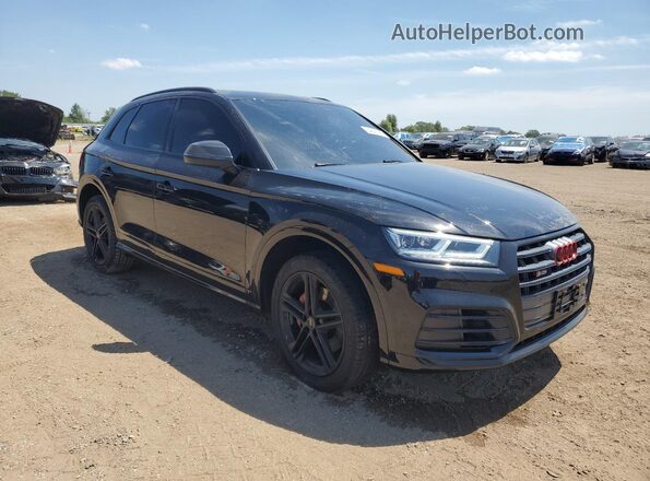 WA1B4AFY9L2121211 2020 AUDI SQ5 Черный Передняя правая четверть