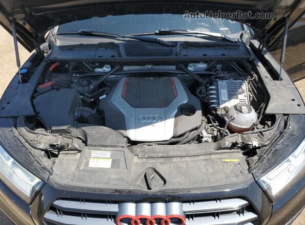 WA1B4AFY9L2121211 2020 AUDI SQ5 Черный Вид задней части салона