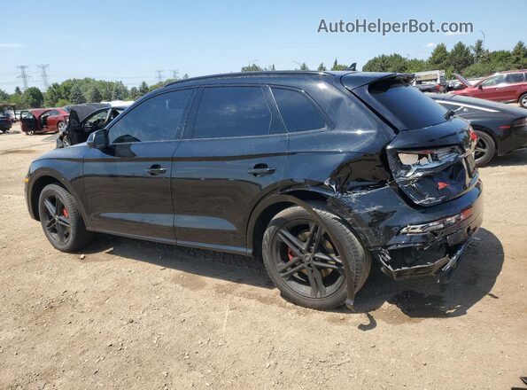 WA1B4AFY9L2121211 2020 AUDI SQ5 Черный Задняя левая четверть