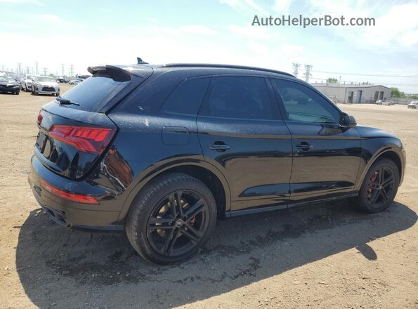 WA1B4AFY9L2121211 2020 AUDI SQ5 Черный Задняя правая четверть