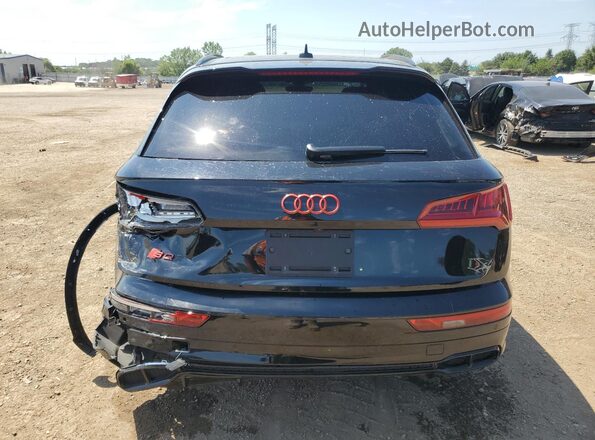 WA1B4AFY9L2121211 2020 AUDI SQ5 Черный Вид сзади