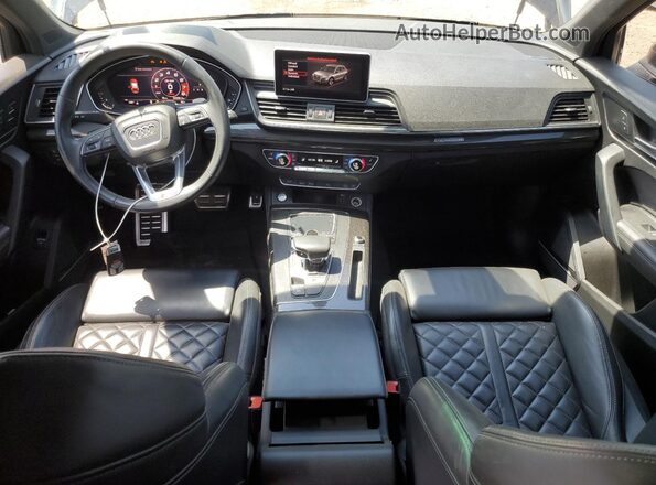 WA1B4AFY9L2121211 2020 AUDI SQ5 Черный Вид панели приборов