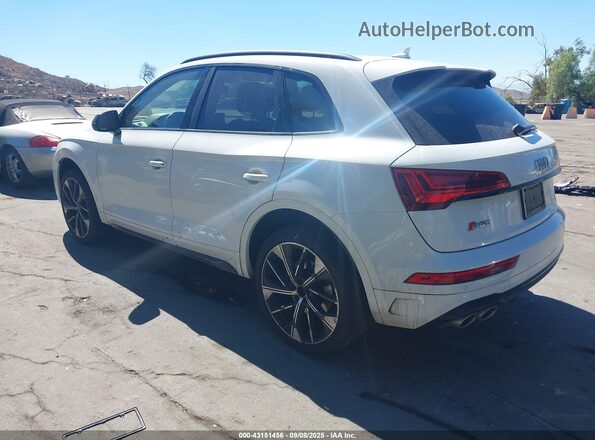 WA1B4AFY9M2036452 2021 AUDI SQ5 White უკანა მარცხენა