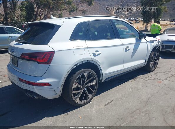 WA1B4AFY9M2036452 2021 AUDI SQ5 White უკანა მარჯვენა