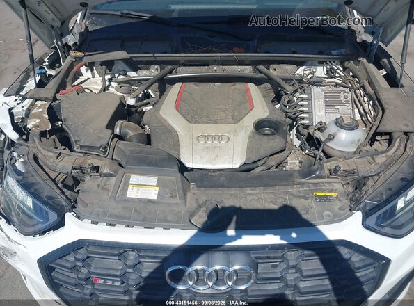 WA1B4AFY9M2036452 2021 AUDI SQ5 White უკანა ხედი