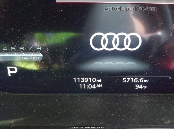 WA1B4AFY9M2036452 2021 AUDI SQ5 White 