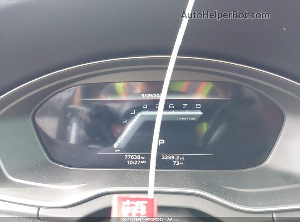 WA1B4AFY9M2106418 2021 AUDI SQ5 Black Widok tylnych siedzeń