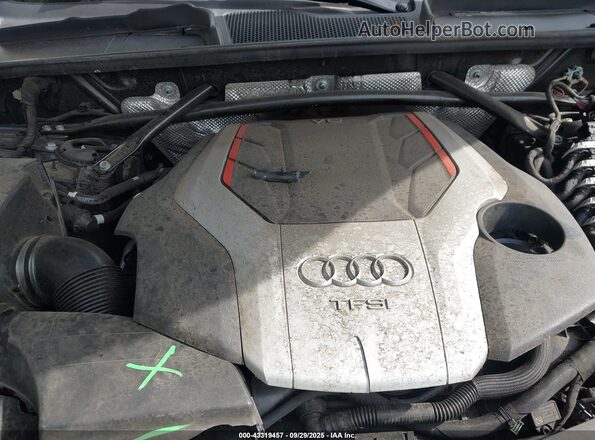 WA1B4AFY9M2106418 2021 AUDI SQ5 Black Widok z tyłu