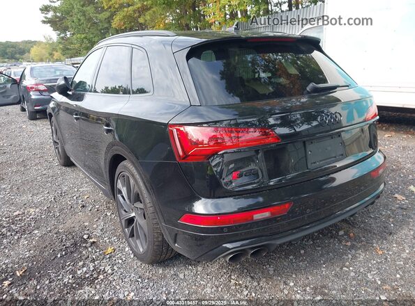 WA1B4AFY9M2106418 2021 AUDI SQ5 Black Tył lewy