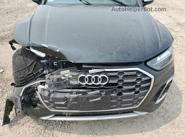 WA1B4AFYXM2028389 2021 AUDI SQ5 Black Widok komory silnika