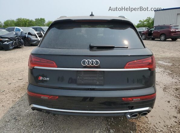 WA1B4AFYXM2028389 2021 AUDI SQ5 Black Widok z tyłu