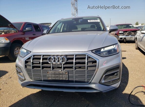WA1BAAFY0M2048613 2021 AUDI Q5 Silver Vista frontal